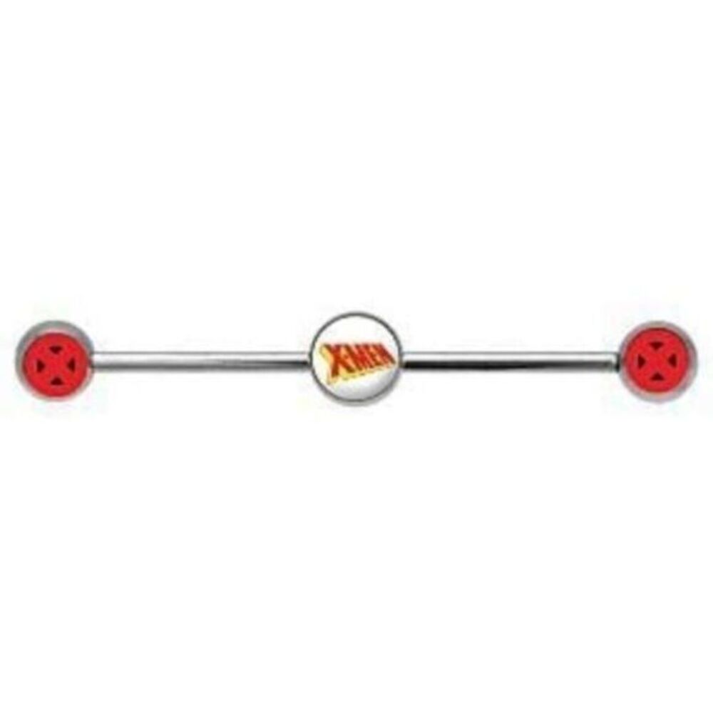 X-Men Industrial Barbell Official Marvel Licensed